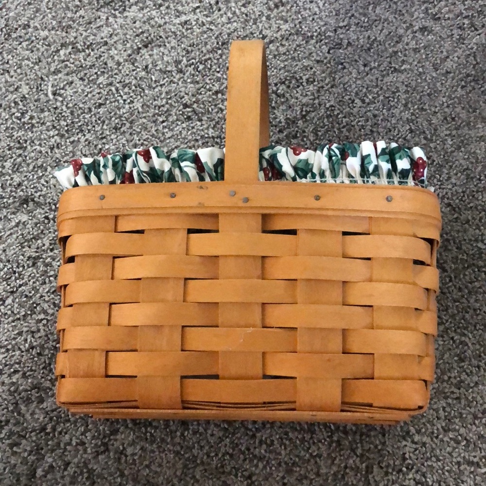 Longaberger Candle Basket!